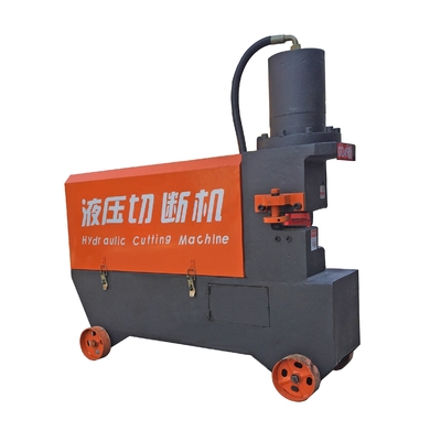 3kw motor met voedingsbron Draagbare elektrische hydraulische stalen rebar snijmachine voor 6-36 mm rebar