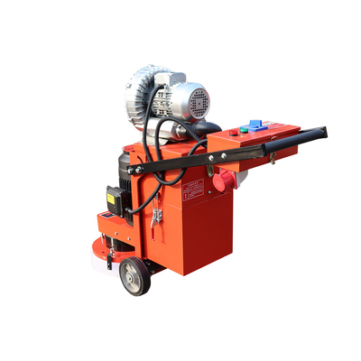 Mini-slijpmachine voor het slijpen van betonnen vloerrand met diamantenslijpplaten