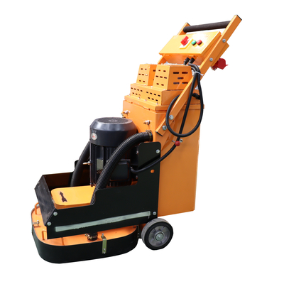 Mini-slijpmachine voor het slijpen van betonnen vloerrand met diamantenslijpplaten