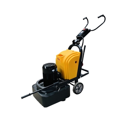 Mini-slijpmachine voor het slijpen van betonnen vloerrand met diamantenslijpplaten
