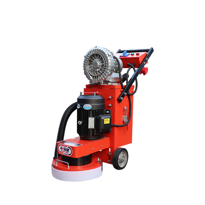 Mini-slijpmachine voor het slijpen van betonnen vloerrand met diamantenslijpplaten
