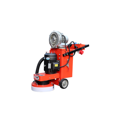 Mini-slijpmachine voor het slijpen van betonnen vloerrand met diamantenslijpplaten