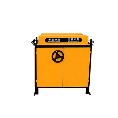 Reinigingsproces Staalstaafrolconveyor Shot Blasting Machine met elektrische brandstof
