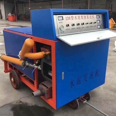 Productiecapaciteit Betonfoomgenerator voor vloer- dakwand