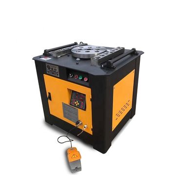 Motor snelheid 1440 r/min Jaar 2023 Staalstaafbuigmachine 6-18mm Rebar Stirrup Buigmachine