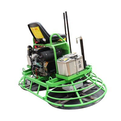 Elektrische betonnen trowelmachine met hoog werkvermogen voor de bouw van wegvloeren