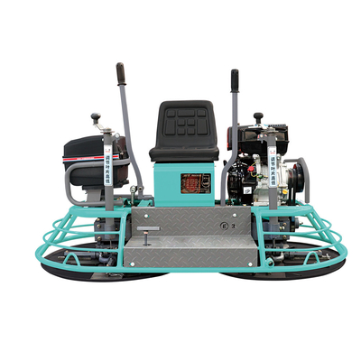 Elektrische betonnen trowelmachine met hoog werkvermogen voor de bouw van wegvloeren