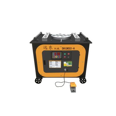 Semi-automatische Draagbare Stalen Bar Bender Cutter Rebar Buigmachine met 380kg Capaciteit