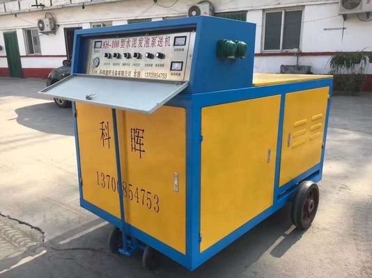 Schuimgenerator voor lichtgewicht betonnen bakstenen productielijn efficiënt