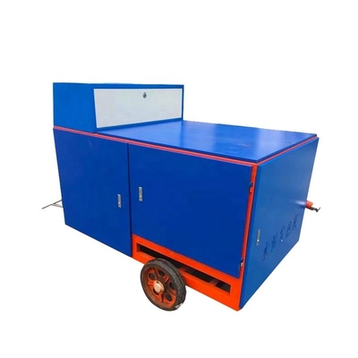 Foam Beton Cement Foaming Interlock Block Maker Machine met 5,5kw Power And Equipment