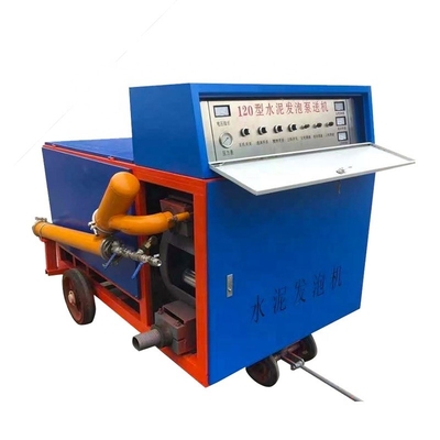 Foam Beton Cement Foaming Interlock Block Maker Machine met 5,5kw Power And Equipment