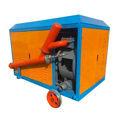 Foam Beton Cement Foaming Interlock Block Maker Machine met 5,5kw Power And Equipment