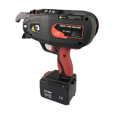 Gemakkelijke bandmachine voor tweeledige banden met een snel en gemakkelijk versterkt banden