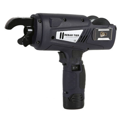 Krachtige op batterijen bediende rebarbindmachine voor 60 mm rebars in bouwprojecten