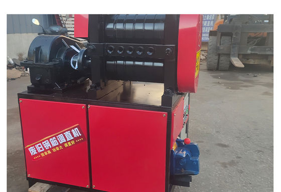 Automatische rebar rechtmakende machine FGT6-14/8-18/8-20/10-25 380V/aanpassingsspanning