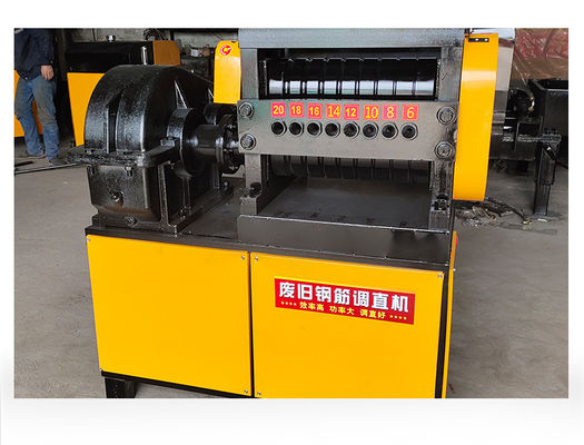 Automatische rebar rechtmakende machine FGT6-14/8-18/8-20/10-25 380V/aanpassingsspanning