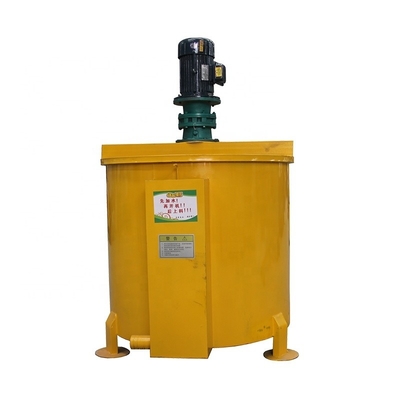 Draagbare dubbelvatbetonmixer voor bouwwerkzaamheden Productiviteit 6-10m3/h