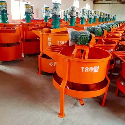 Draagbare dubbelvatbetonmixer voor bouwwerkzaamheden Productiviteit 6-10m3/h