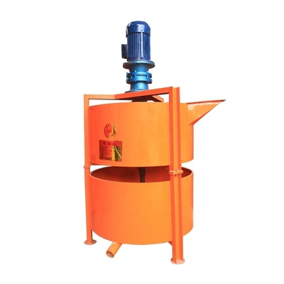 3kw motorvermogen cement mortel grouting mixer met grote capaciteit mobiele mengvat