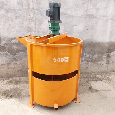 Jw350 Pan Betonmenger//Mini-cementmenging met een opslagcapaciteit van 200 liter slijm en meng