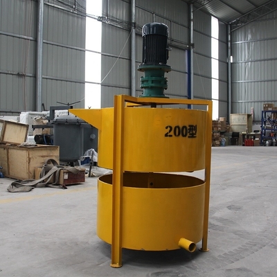 High Speed Pulping Machine en 350 Secondary Mixing Barrel voor Verticale 200 Cement Mortar Mixer