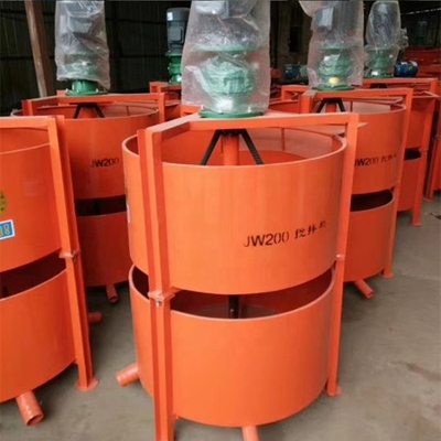 High Speed Pulping Machine en 350 Secondary Mixing Barrel voor Verticale 200 Cement Mortar Mixer