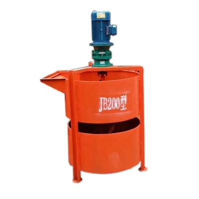 High Speed Pulping Machine en 350 Secondary Mixing Barrel voor Verticale 200 Cement Mortar Mixer