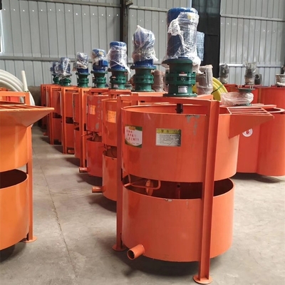 High Speed Pulping Machine en 350 Secondary Mixing Barrel voor Verticale 200 Cement Mortar Mixer