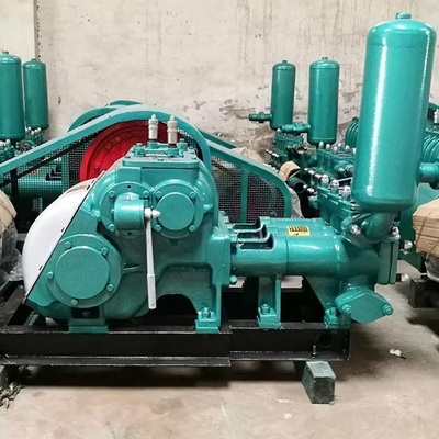 Bouwmaterialen winkels Horizontale triplex enkelwerkende reciprocatieve zuiger modderpomp