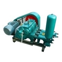 Bouwmaterialen winkels Horizontale triplex enkelwerkende reciprocatieve zuiger modderpomp