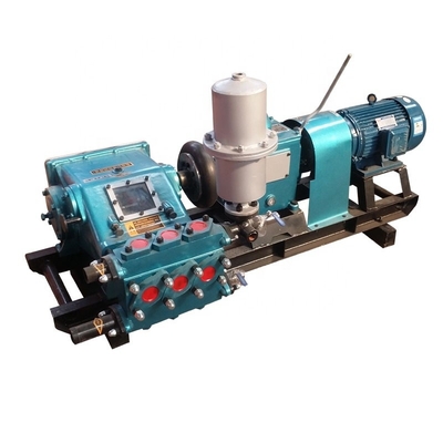 Hoogbelastingsmoment 560 kg Driecilinder-reciprocatieve enkelwerkende zuigerpomp Bw 150 modderpomp