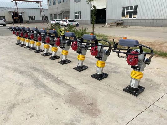 220v/380v Energiewinning Ss-tm80 Grondcompact Tamper Tamper Rammer met lange levensduur