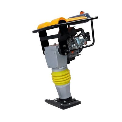 Gasoline Vibrating Plate Compactor Tamping Rammer met versterkte structurele onderdelen