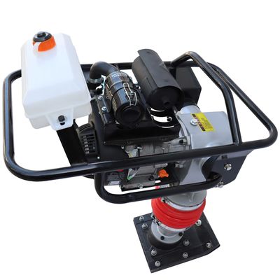 Gasoline Vibrating Plate Compactor Tamping Rammer met versterkte structurele onderdelen