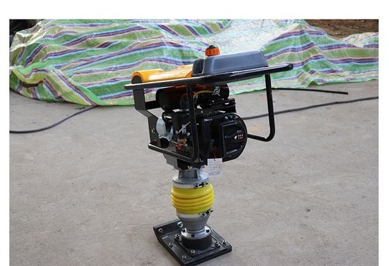 Handheld benzine motor Rammer Springen Vibrating Compactor Tamping Rammer voor Tamping