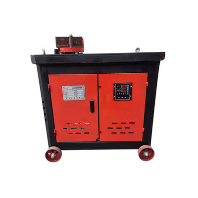 Stirrup Hoop Bender van roestvrij staal met een buighoek van 0-180 graden en een motorvermogen van 3 kW