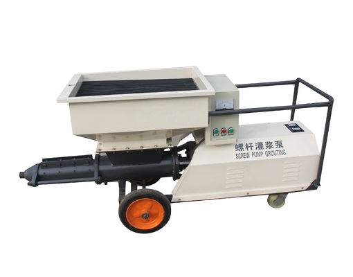 Efficiëntie Constructie Cnc Schroef Betonmixer Pomp Cement Mortel Grouting Machine
