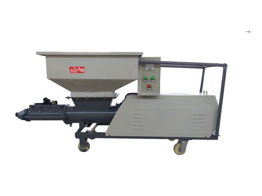 Efficiëntie Constructie Cnc Schroef Betonmixer Pomp Cement Mortel Grouting Machine