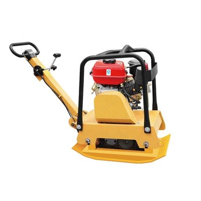Zware 9,6 kW motor 360 kg trillingsplaatcompressor voor bouwprojecten