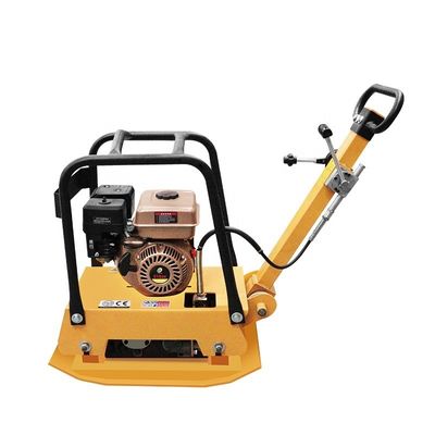 Zware 9,6 kW motor 360 kg trillingsplaatcompressor voor bouwprojecten