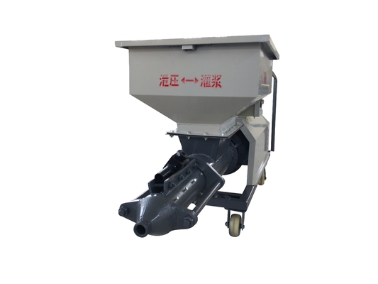 Efficiëntie Constructie Cnc Schroef Betonmixer Pomp Cement Mortel Grouting Machine