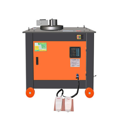 Mechanische staalstaaf platte staaf stirrup buigmachine met hoge snelheid en 3kw motorvermogen