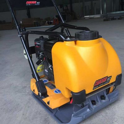 Zware 9,6 kW motor 360 kg trillingsplaatcompressor voor bouwprojecten