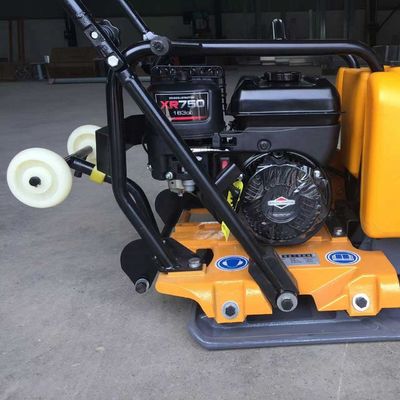 Zware 9,6 kW motor 360 kg trillingsplaatcompressor voor bouwprojecten