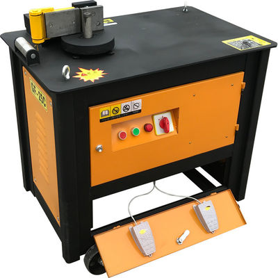 Mechanische staalstaaf platte staaf stirrup buigmachine met hoge snelheid en 3kw motorvermogen