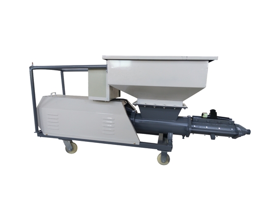 Efficiëntie Constructie Cnc Schroef Betonmixer Pomp Cement Mortel Grouting Machine