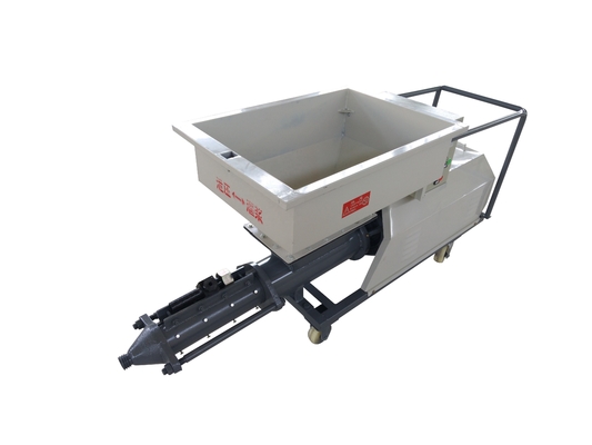 Efficiëntie Constructie Cnc Schroef Betonmixer Pomp Cement Mortel Grouting Machine