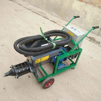 Handmatige mortelpomp voor cement-zandmengsels