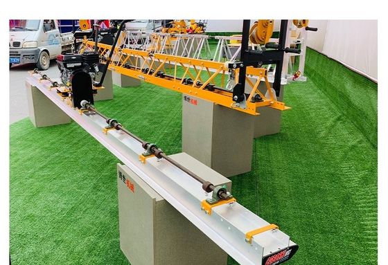 Op maat gemaakte betonnen schroeftrillingsregelaar aangedreven door 1,6 pk 1,2 kw benzinemotor