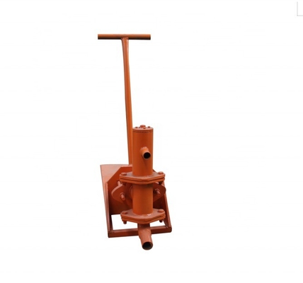 1.1*0.3*0.55m Grootte Cementen mortel Hand Beton injectie gietpomp met 12 maanden